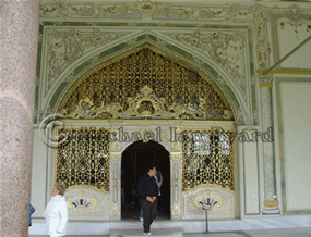 Entrance to the Diva, Topkapi Palace